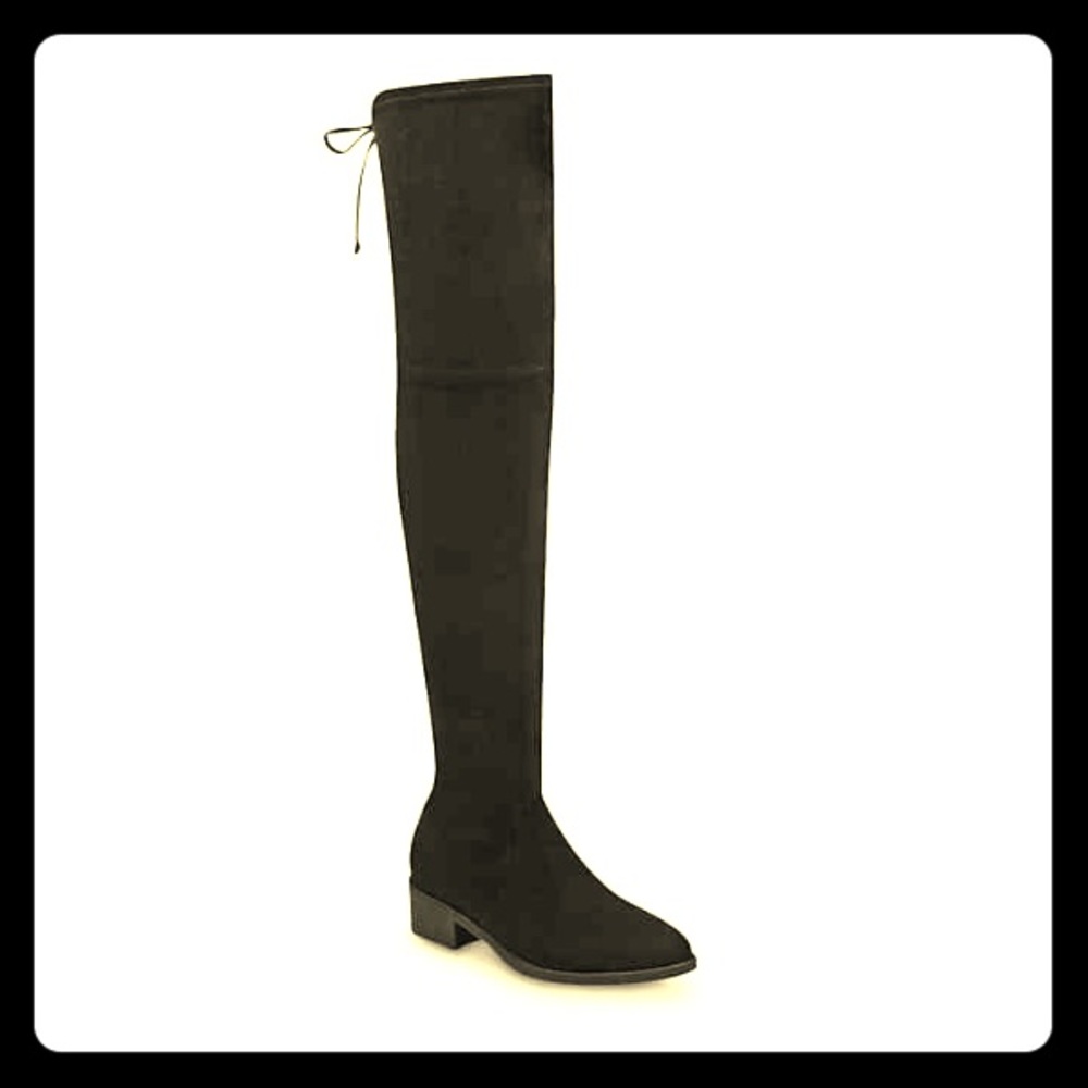 Black over the knee Boots